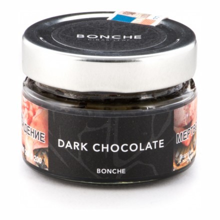 Табак Bonche - Dark Chocolate (Темный Шоколад, 60 грамм) купить в Владивостоке
