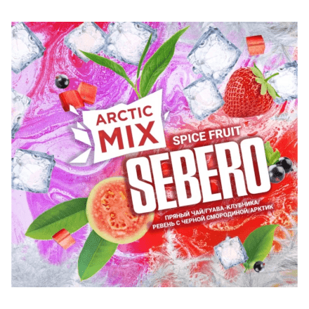Табак Sebero Arctic Mix - Spice Fruit (Спайс Фрут, 25 грамм) купить в Владивостоке