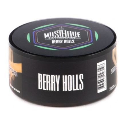 Табак Must Have - Berry Holls (Ягодный Холлс, 25 грамм) купить в Владивостоке
