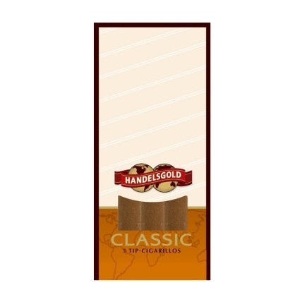 Сигариллы Handelsgold Tip-Cigarillos - Classic (5 штук) купить в Владивостоке