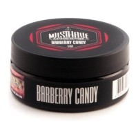 Табак Must Have - Barberry Candy (Конфеты Барбарис, 125 грамм) — 