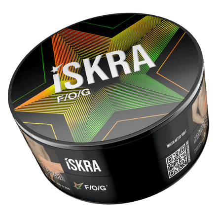Табак Iskra - F.O.G. (ФОГ, 100 грамм) купить в Владивостоке