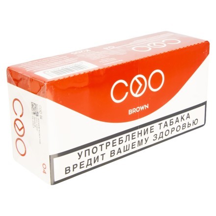 Стики COO - BROWN (Кофе, 10 пачек) купить в Владивостоке