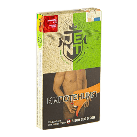 Табак Jent - Jamaica 4 19 (Полевые Травы, 30 грамм) купить в Владивостоке