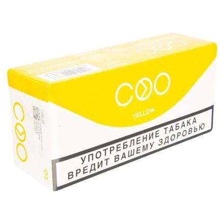 Стики COO - YELLOW (Светлый Табак, 10 пачек) купить в Владивостоке