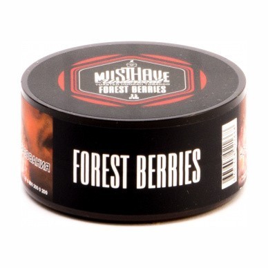Табак Must Have - Forest Berries (Лесные Ягоды, 25 грамм) купить в Владивостоке
