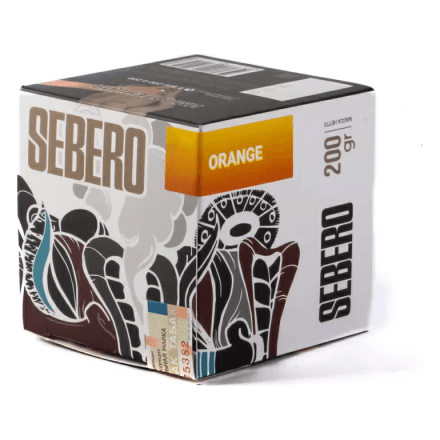 Табак Sebero - Orange (Апельсин, 200 грамм) купить в Владивостоке
