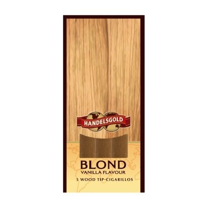 Сигариллы Handelsgold Wood Tip-Cigarillos - Vanilla Blond (5 штук) купить в Владивостоке