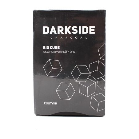 Уголь DarkSide - Big Cube (25 мм, 72 кубика) — 