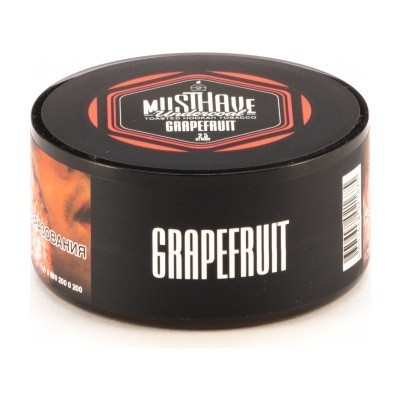 Табак Must Have - Grapefruit (Грейпфрут, 25 грамм) купить в Владивостоке