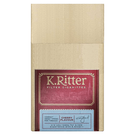 Сигариты K.Ritter - Cherry Compact (Вишня, 20 штук) купить в Владивостоке