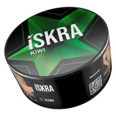 Табак Iskra - Kiwi (Киви, 100 грамм) купить в Владивостоке