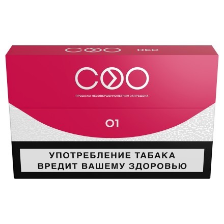 Стики COO - RED (Красный, 10 пачек) купить в Владивостоке