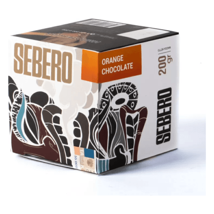 Табак Sebero - Orange Chocolate (Апельсин и Шоколад, 200 грамм) купить в Владивостоке