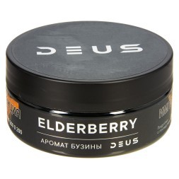 Табак Deus - Elderberry (Бузина, 100 грамм)