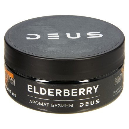Табак Deus - Elderberry (Бузина, 100 грамм) купить в Владивостоке