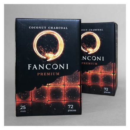 Уголь Fanconi (25 мм, 72 кубика) купить в Владивостоке