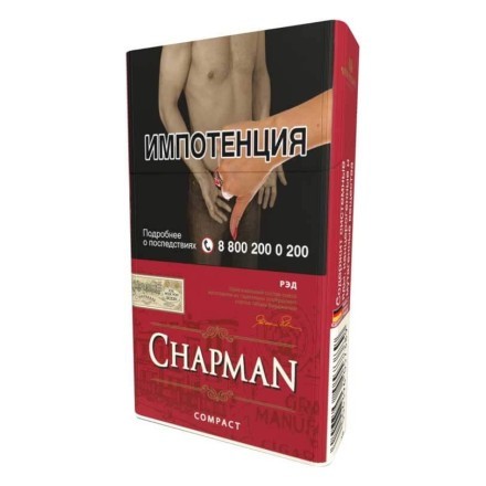 Сигареты Chapman - Red Compact (Рэд Компакт) купить в Владивостоке