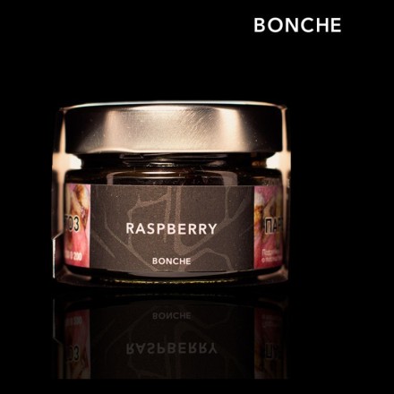 Табак Bonche - Raspberry (Малина, 60 грамм) купить в Владивостоке