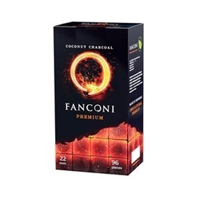 Уголь Fanconi (22 мм, 96 кубиков) купить в Владивостоке