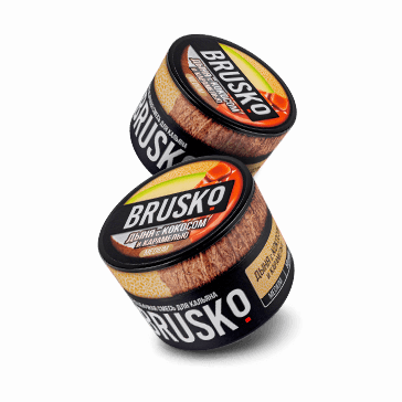 Смесь Brusko Medium - Дыня с Кокосом и Карамелью (250 грамм) купить в Владивостоке