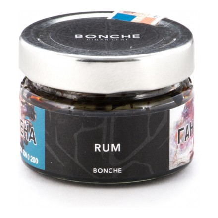 Табак Bonche - Rum (Ром, 60 грамм) купить в Владивостоке