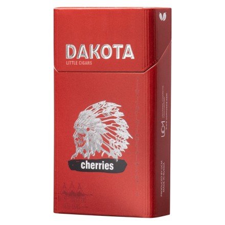 Сигариллы Dakota - Cherries (блок 10 пачек) купить в Владивостоке