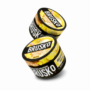Смесь Brusko Medium - Имбирный Лимонад (250 грамм) купить в Владивостоке