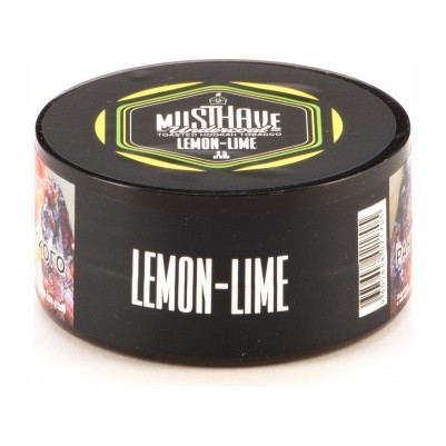 Табак Must Have - Lemon-Lime (Лимон и Лайм, 25 грамм) купить в Владивостоке