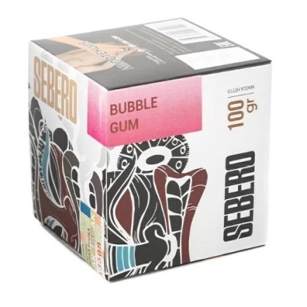 Табак Sebero - Bubble Gum (Бабл Гам, 100 грамм) купить в Владивостоке