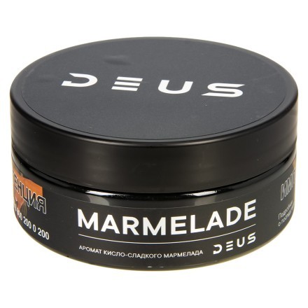 Табак Deus - Marmelade (Кисло-Сладкий Мармелад, 100 грамм) купить в Владивостоке