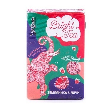 Смесь Bright Tea - Земляника и Личи (50 грамм) купить в Владивостоке
