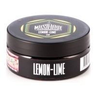 Табак Must Have - Lemon-Lime (Лимон и Лайм, 125 грамм) — 