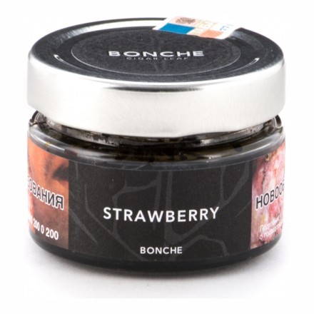 Табак Bonche - Strawberry (Клубника, 60 грамм) купить в Владивостоке