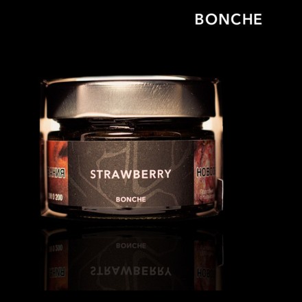 Табак Bonche - Strawberry (Клубника, 60 грамм) купить в Владивостоке