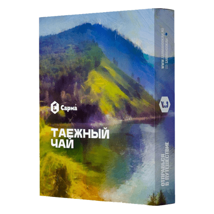 Табак Сарма - Таёжный Чай (120 грамм) купить в Владивостоке