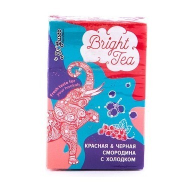 Смесь Bright Tea - Красная и Черная Смородина с Холодком (50 грамм) купить в Владивостоке