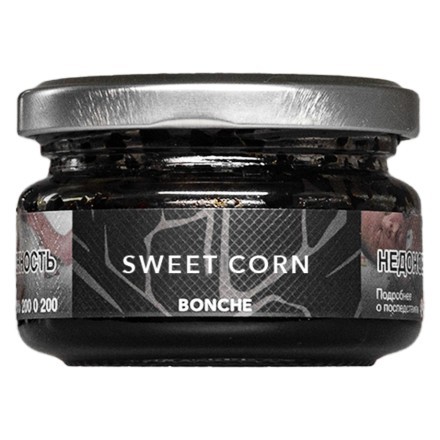 Табак Bonche - Sweet Corn (Сладкая Кукуруза, 60 грамм) купить в Владивостоке