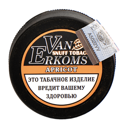 Нюхательный табак Van Erkoms - Apricot (10 грамм) купить в Владивостоке