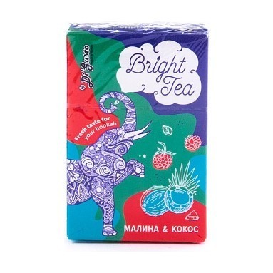 Смесь Bright Tea - Малина и Кокос (50 грамм) купить в Владивостоке