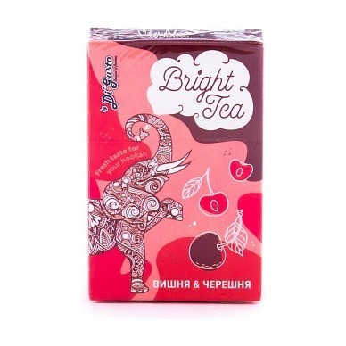 Смесь Bright Tea - Вишня и Черешня (50 грамм) купить в Владивостоке