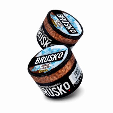 Смесь Brusko Medium - Кокос со Льдом (250 грамм) купить в Владивостоке
