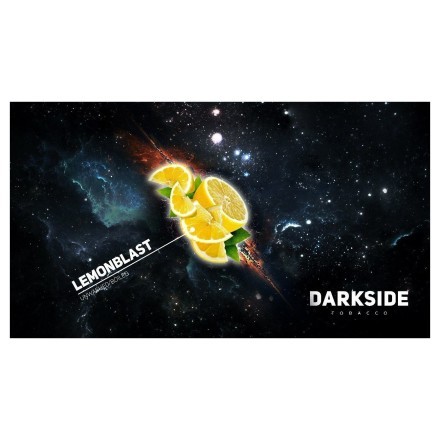 Табак DarkSide Core - LEMONBLAST (Лимон, 100 грамм) купить в Владивостоке