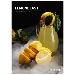 Табак DarkSide Core - LEMONBLAST (Лимон, 100 грамм)