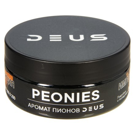 Табак Deus - Peonies (Пионы, 100 грамм) купить в Владивостоке