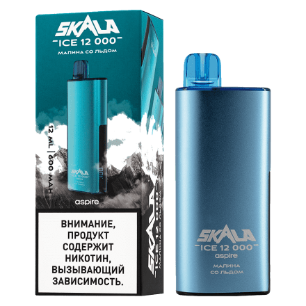 SKALA ICE - Малина со Льдом (12000 затяжек) купить в Владивостоке