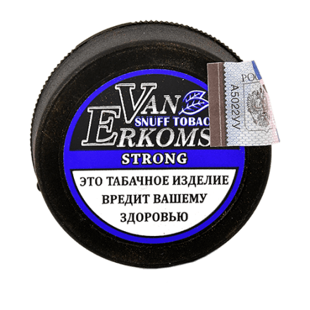 Нюхательный табак Van Erkoms - Strong (10 грамм) купить в Владивостоке