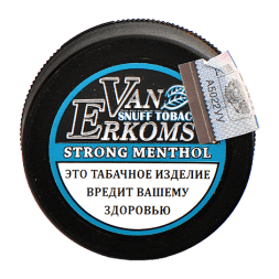 Нюхательный табак Van Erkoms - Strong Menthol (10 грамм)