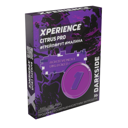 Табак Darkside Xperience - Citrus Pro (30 грамм) купить в Владивостоке