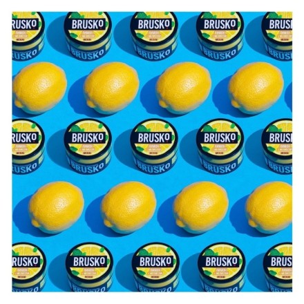 Смесь Brusko Medium - Лимон с Мелиссой (250 грамм) купить в Владивостоке